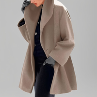 Natalia - Schicke und gemütliche Jacke – Khaki