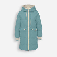 Elegante Winterjacke für Damen – Grün