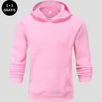 TILMAN™ - Kapuzensweatshirt für Frühling und Herbst – Rosa
