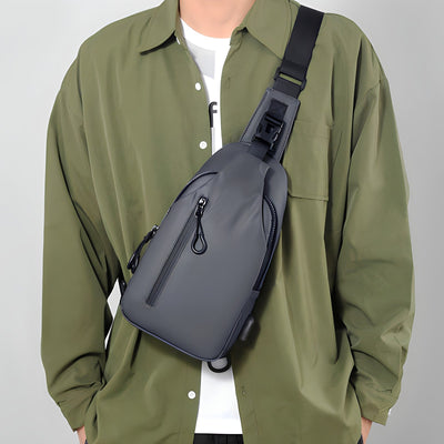 HydroSling 2.0 - Wasserdichte Brusttasche für Männer