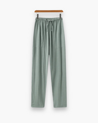 Herren Bequeme Hose | Slim Fit – Grün