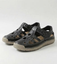 Hespera - ergonomische Sandalen – Schwarz