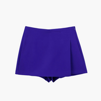 Vibrante Skort für Frauen - Bequem und Elegant für den Sommer – Königsblau