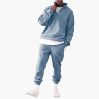 Matteo | Supreme Trainingsanzug – Hellblau