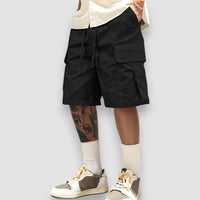 Zain | Cargo Shorts – Schwarz