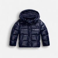 Pufferjacke – Blau
