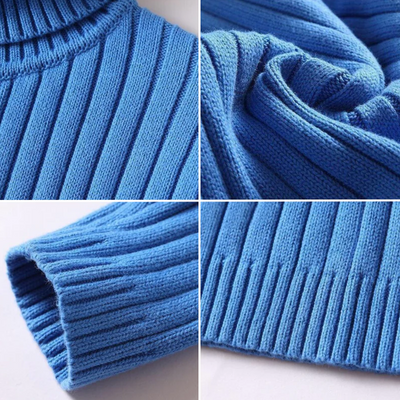 Lasennaj | Bequemer gefütterter Wollpullover