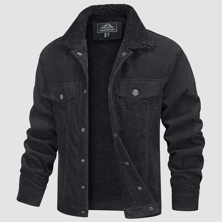 Aspeetra | Trendige Cordjacke für Herren