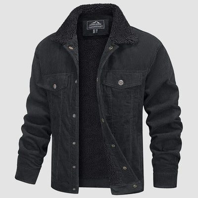 Aspeetra | Trendige Cordjacke für Herren