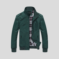 Lian® | Blousonjacke – Grün