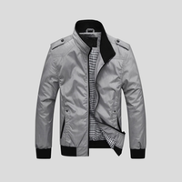 Lian® | Blousonjacke – Grau