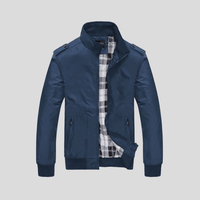 Lian® | Blousonjacke – Blau