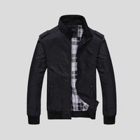 Lian® | Blousonjacke – Schwarz