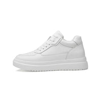 Tobias | Höhensteigernde Sneaker +10CM – Weiß +10CM