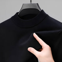Davis - Angenehmer Freizeitpullover – Schwarz