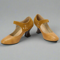 Philomara | Niedliche Pumps aus veganem Material – Gelb