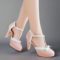 Brelhild | Komfort-Sandalen für sorgenfreie Sommertage – Rosa