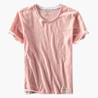 Sander | Bequemes T-Shirt in Hoher Qualität – Altrosa