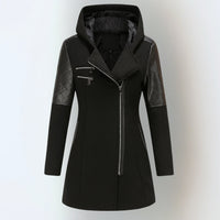 Katrin™ | Elegante warme Winterjacke – Schwarz