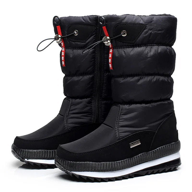 Leyonia | Wasserdichte Orthopädische Winterstiefel für Damen