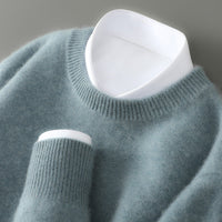 Wayne - Bequemer und warmer Pullover – Grün