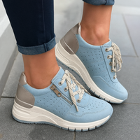 Uxue – Orthopädischer Turnschuh – Blau