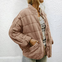 Sophia™  | Luxuriöse Steppjacke – Beige