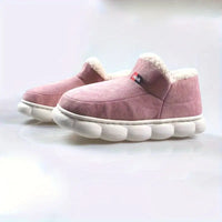 Unisex Drinnen Hausschuhe | Winter – Rosa