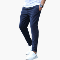 Christian | Premium Stretch-Hosen – Marine