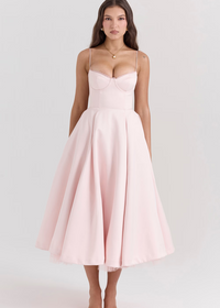 Estelle - Das Mademoiselle Kleid – Rosa