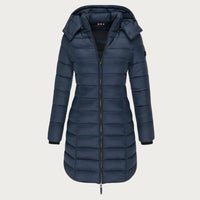 Simone™ | Wasserdichte Winterjacke für Damen – Blau