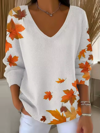 Gia | Leichter Sommerpullover – Mehrfarbig