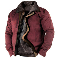 Hubert - Klassische Jacke – Rot