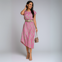 Madelon™ | Elegantes, schickes Kleid – Rosa