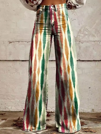 Tessa | Nachhaltige Flare-Hose für einen natürlichen Stil – Stil1