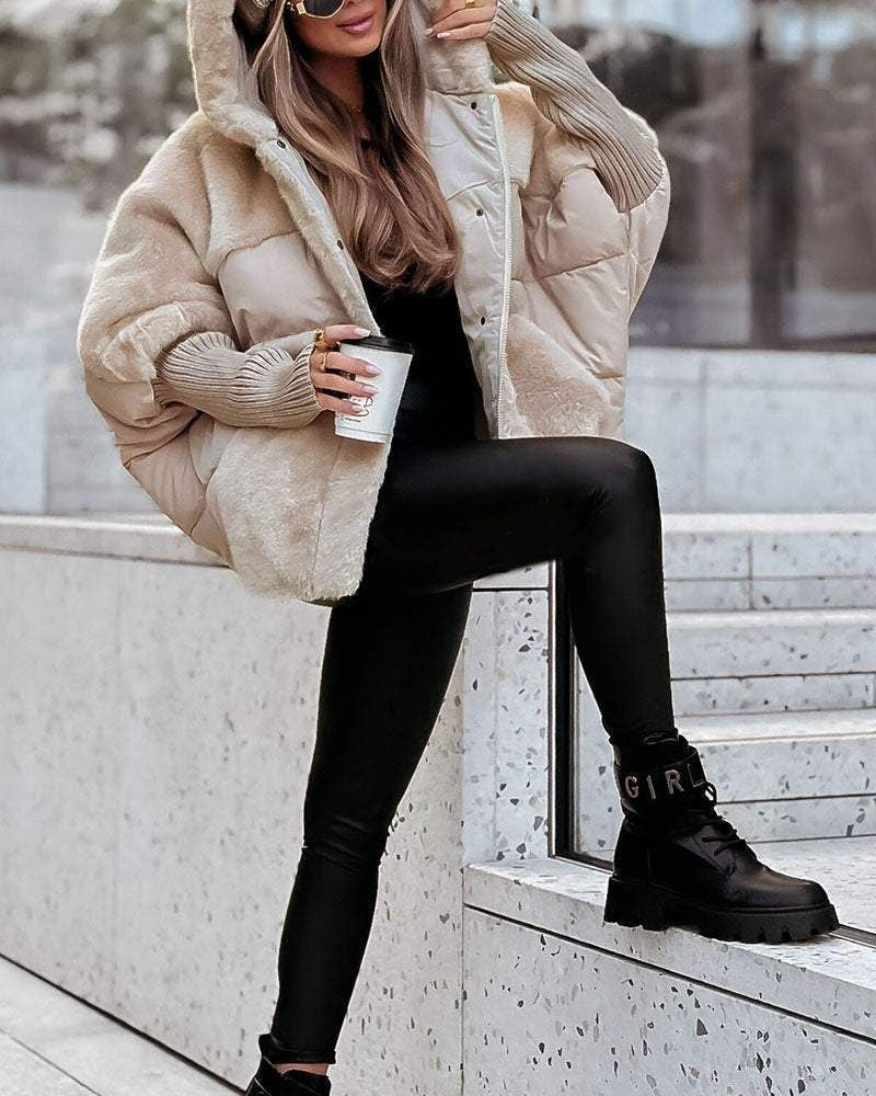 Raeinha | Thermojacke mit Kapuze