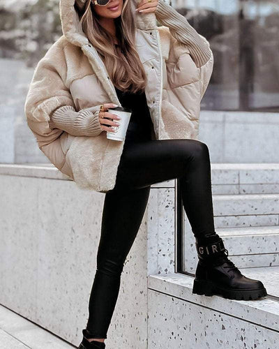 Raeinha | Thermojacke mit Kapuze