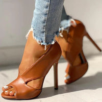Lehmann Modehaus | Sexy Absätze Sandalen Mode – Braun