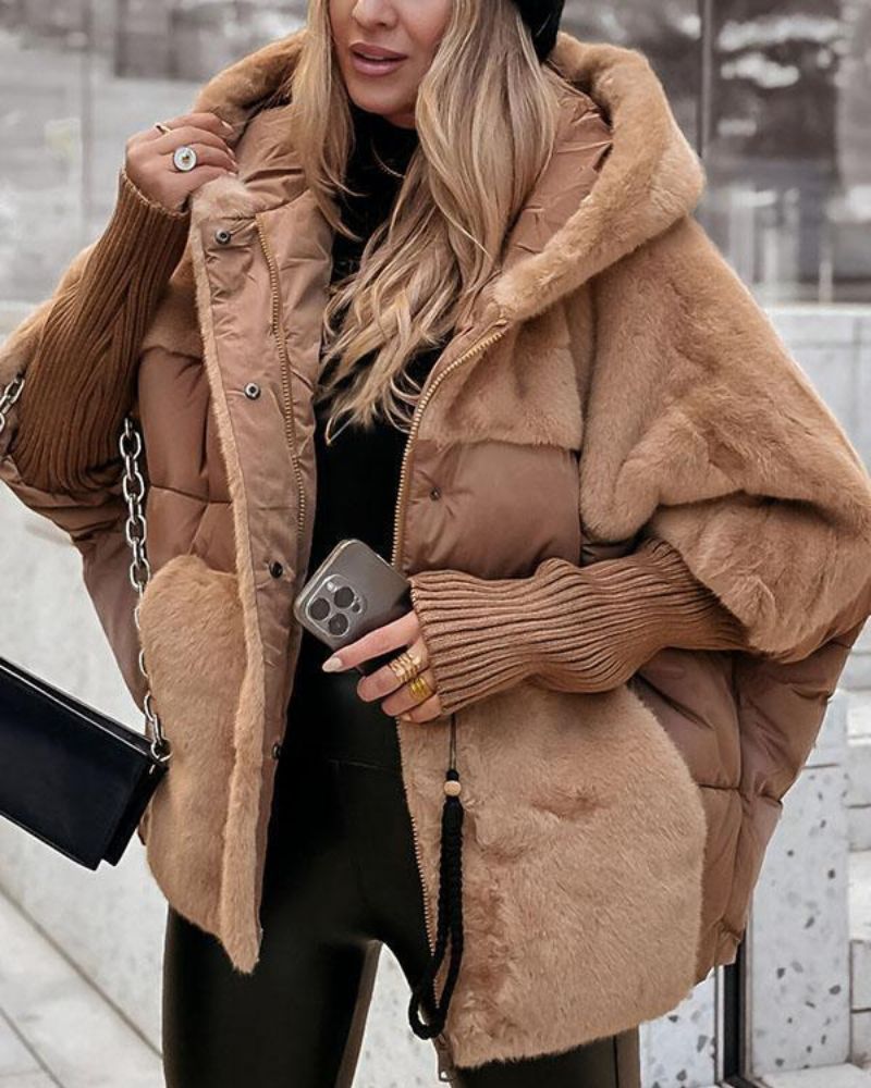Raeinha | Thermojacke mit Kapuze