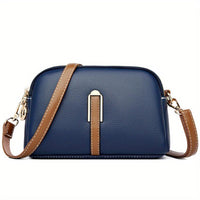 Sienna | Umhängetasche für Komfort & Stil – Blau