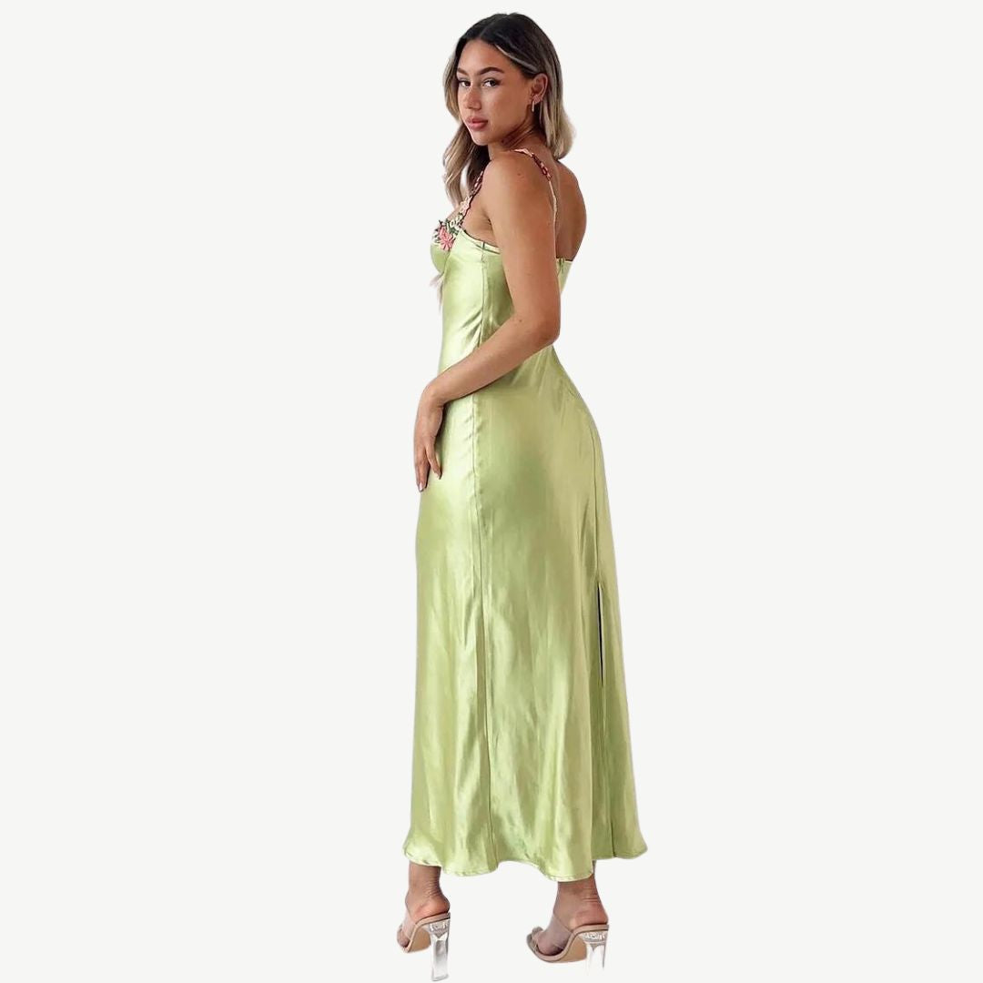 Anji | Elegantes Maxi-Damenkleid