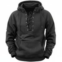 Sophie | Robuster Hoodie für Damen stylisch – Grau
