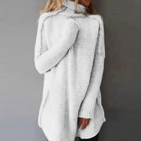 EMMA | WEICHER STRICKGENUSS – Weiß