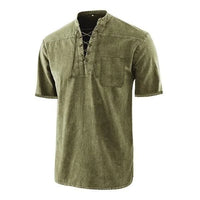 HASSO - T-SHIRT IM JAPANISCHEN STIL – Militärgrün