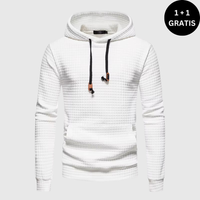 George Hoodie | 50% Rabatt! – Weiß