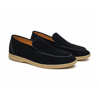 Exklusive Herren Loafers im Milano Stil – Schwarz
