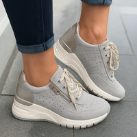 Louise™ | Orthopädische Turnschuhe – Grau