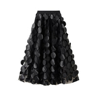 Salome - Eleganter und modischer Rock – Schwarz
