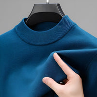 Davis - Angenehmer Freizeitpullover – Blau