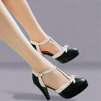 Brelhild | Komfort-Sandalen für sorgenfreie Sommertage – Schwarz